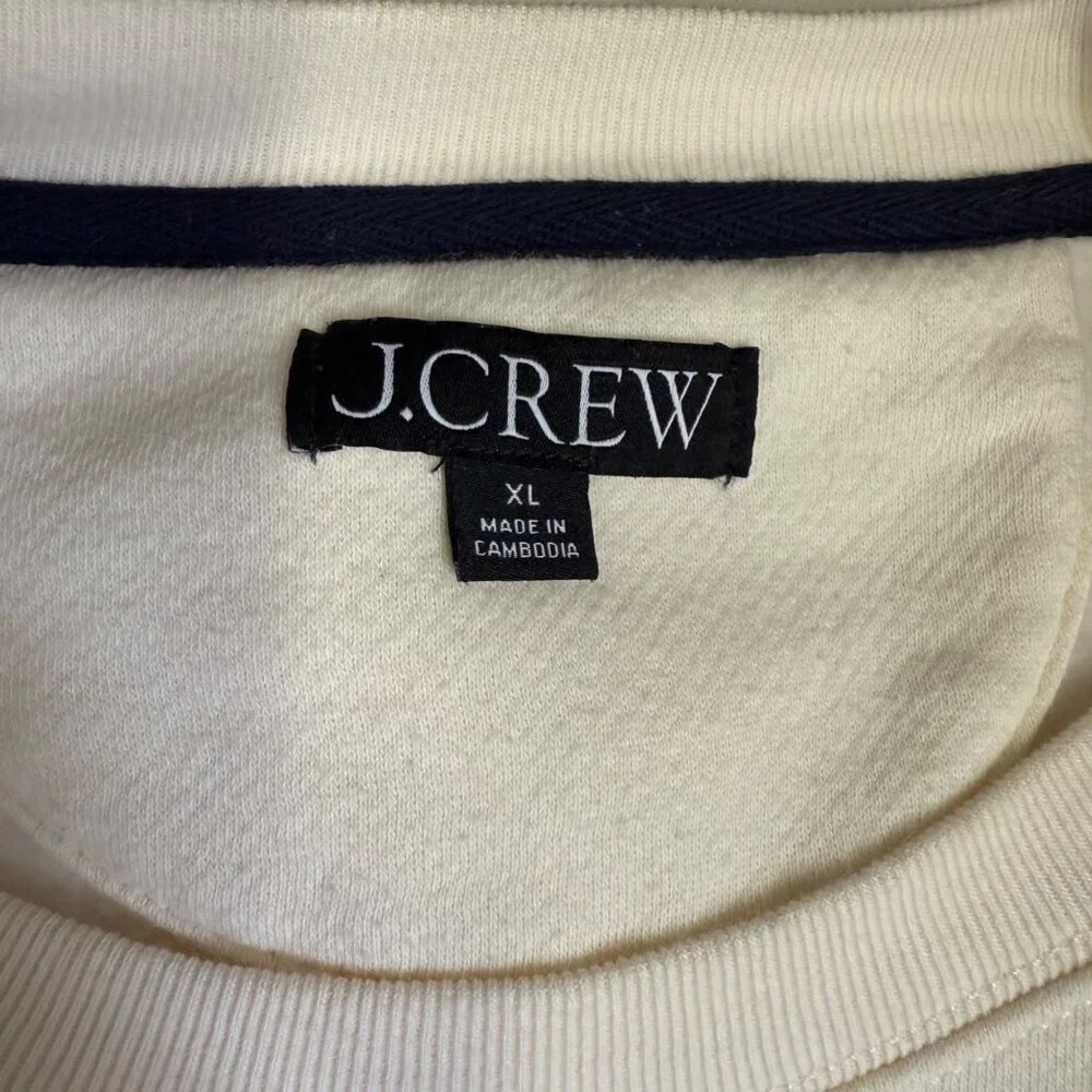J. Crew crew sweatshirt