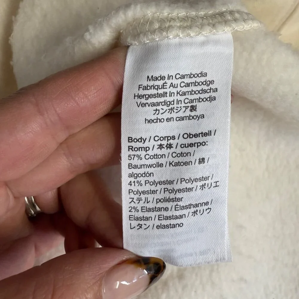 J. Crew crew sweatshirt