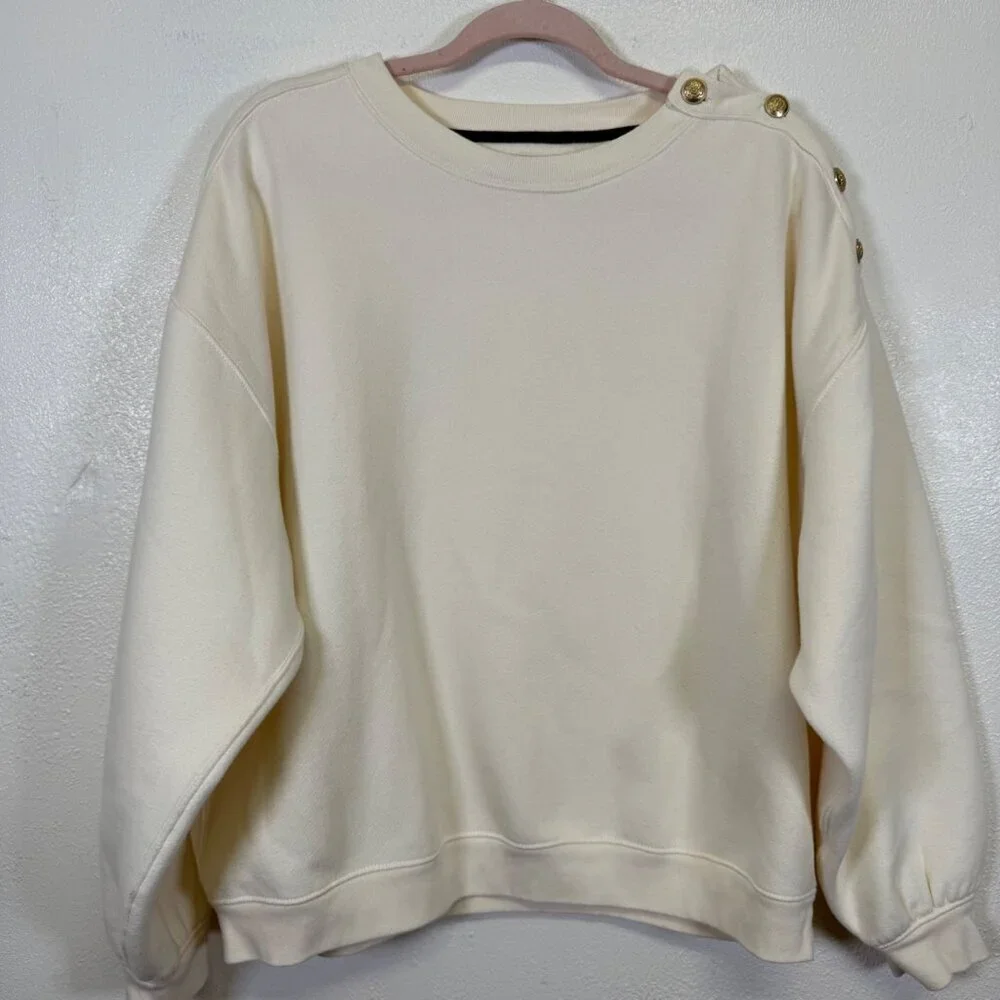 J. Crew crew sweatshirt