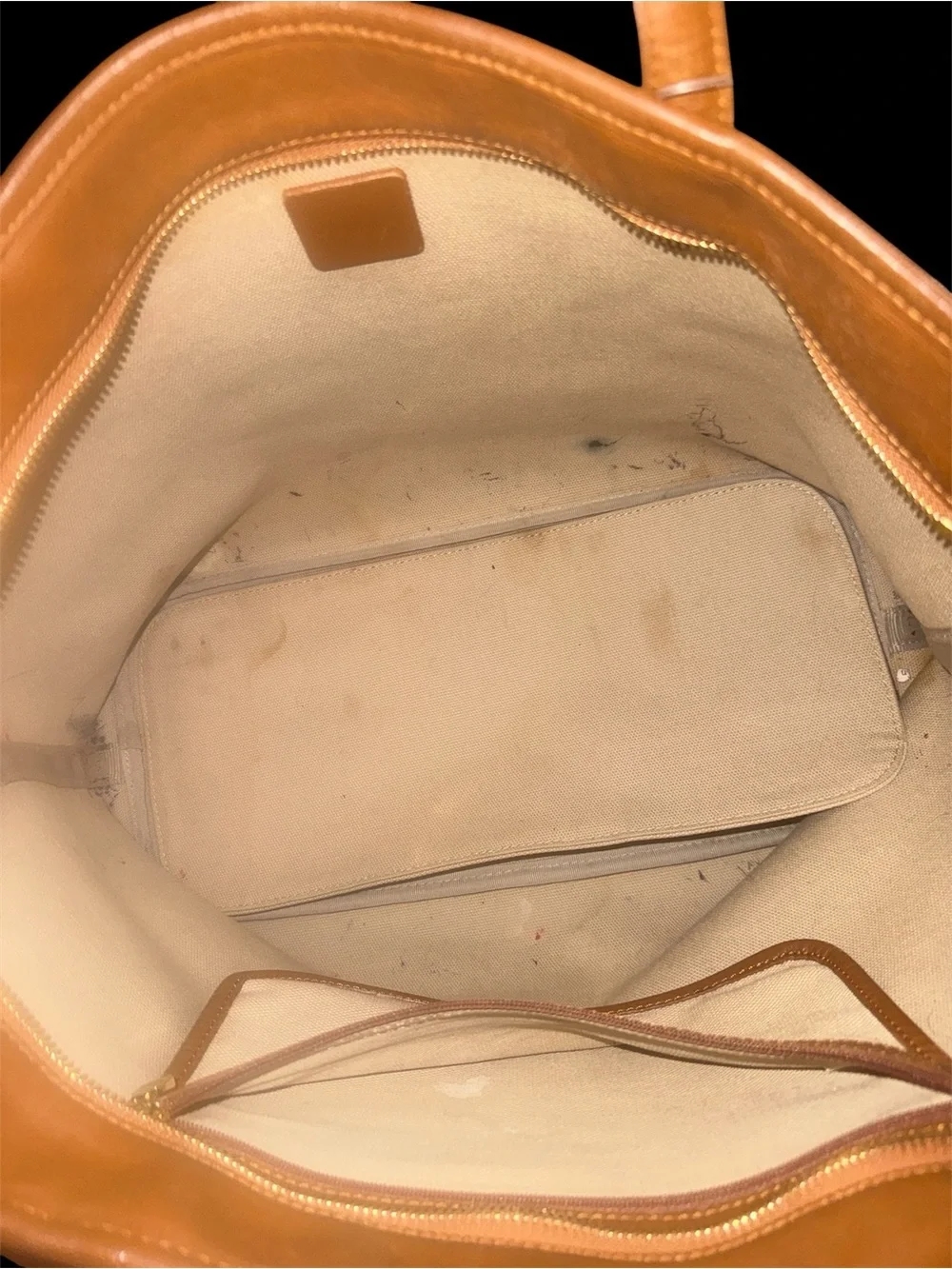 MCM tote signature