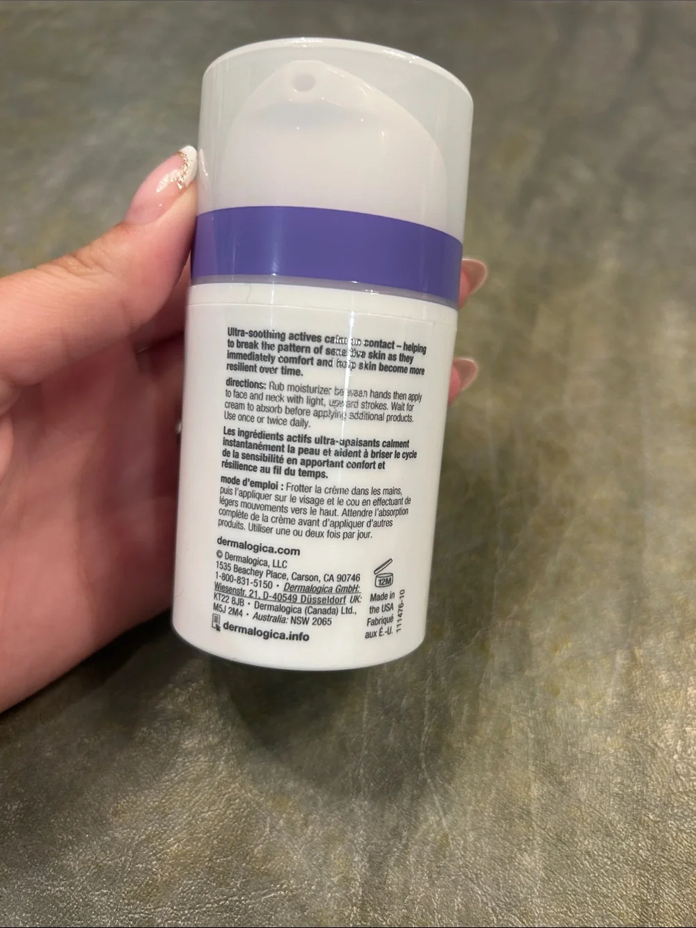 Dermalogica stabilizing repair cream - STRENGTHENS, SOOTHES, REPAIRS