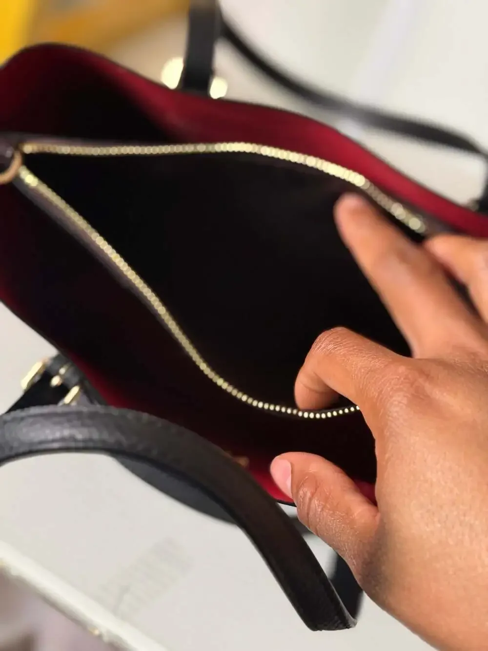 Coach mollie tote