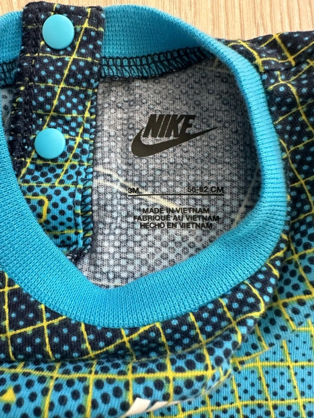 Nike Baby Rompers 3M Unisex Athletic Bodysuits (Set of 2)