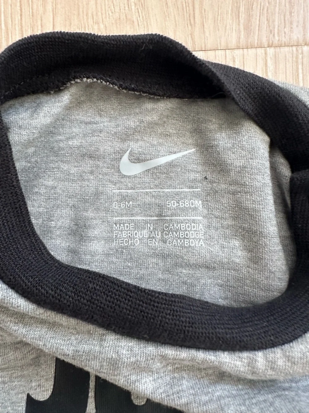 Nike Baby Rompers 3M Unisex Athletic Bodysuits (Set of 2)