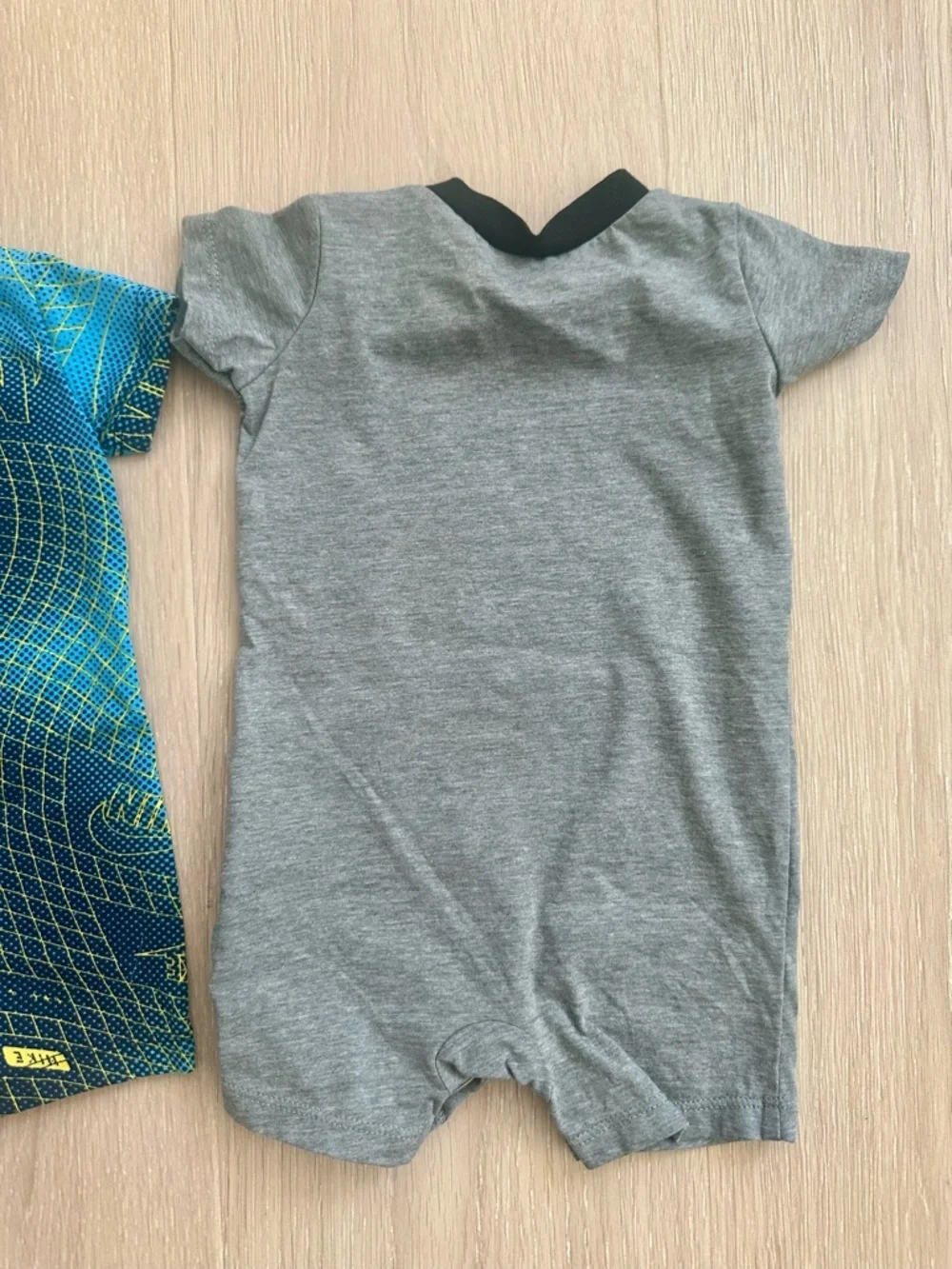Nike Baby Rompers 3M Unisex Athletic Bodysuits (Set of 2)