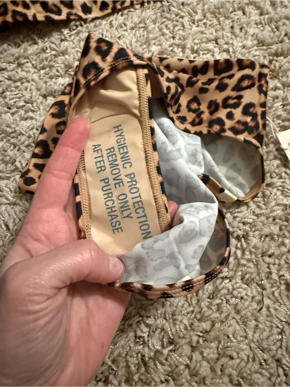 summersalt bikini nwt top
