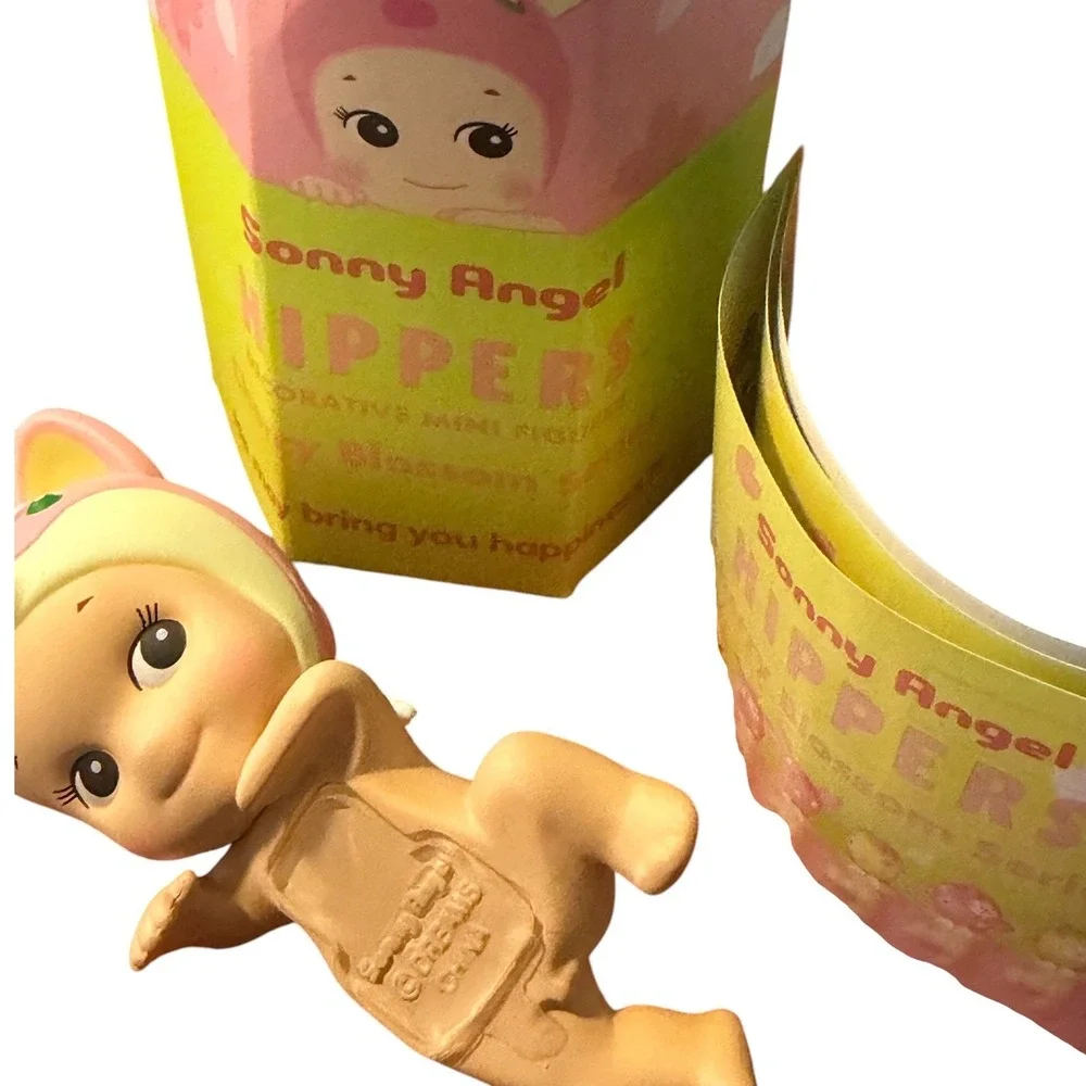 AUTHENTIC Sonny Angel Hippers Cherry Blossom GOAT - New (Opened) with Box