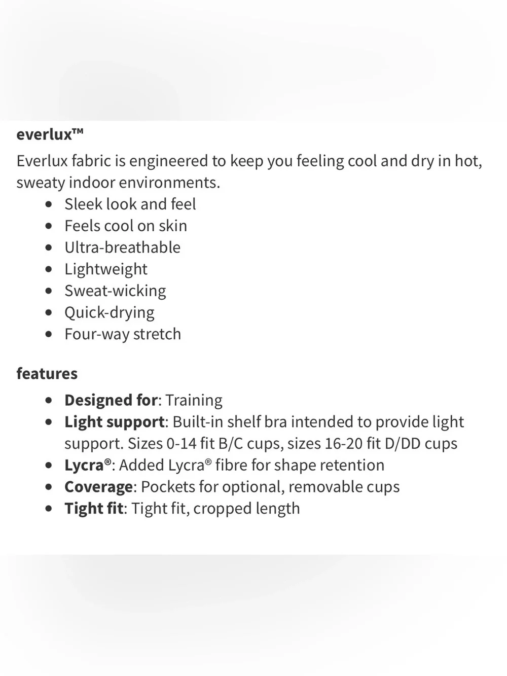 lululemon athletica fitting high