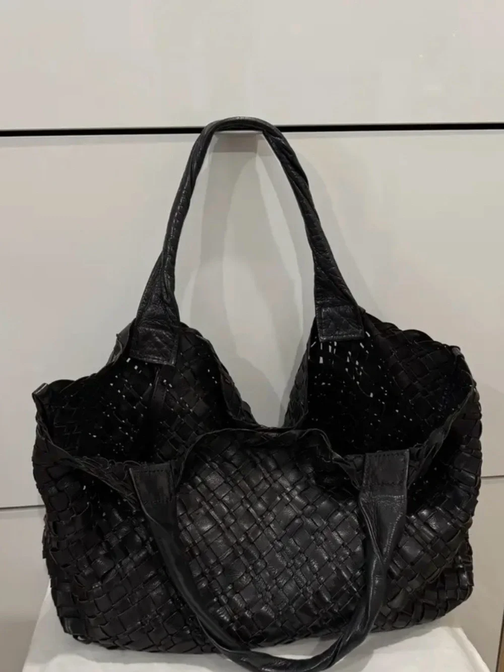 Massimo Dutti structured dual