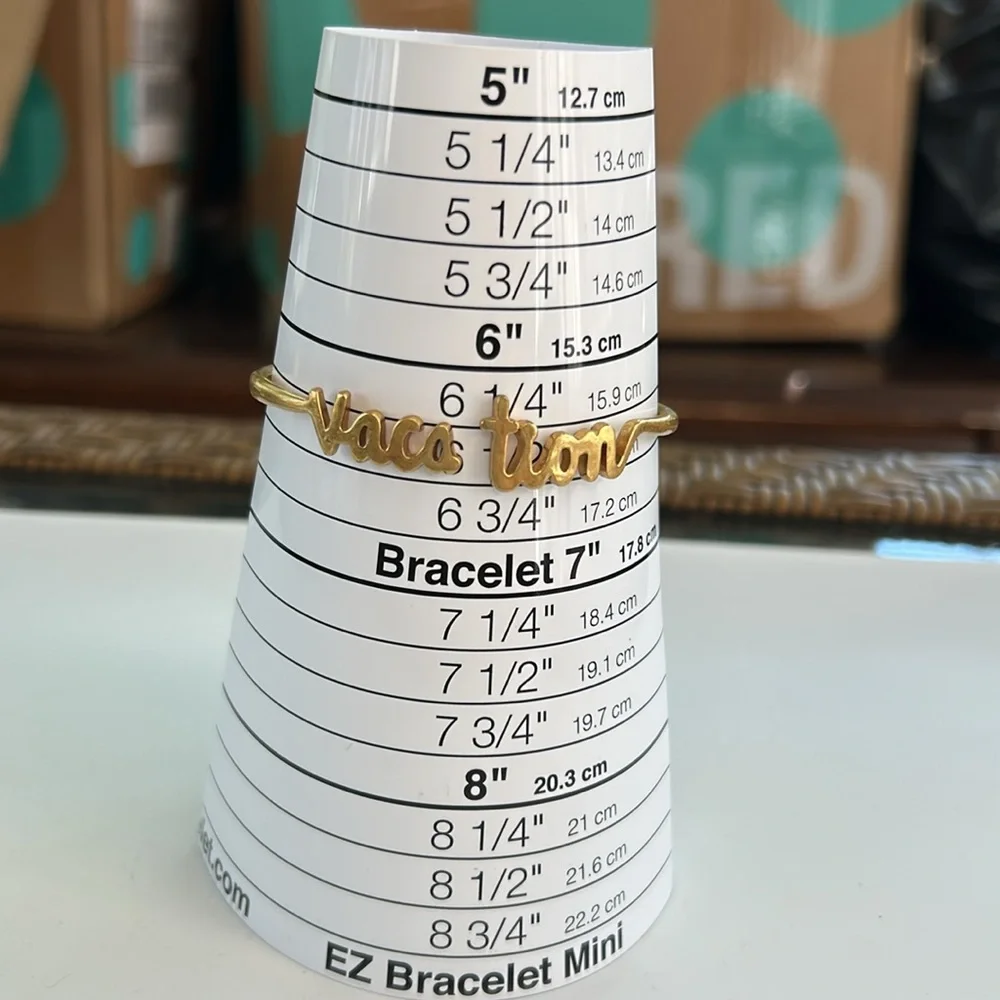 Madewell Gold 'Vacation' Hinge Cuff Bracelet