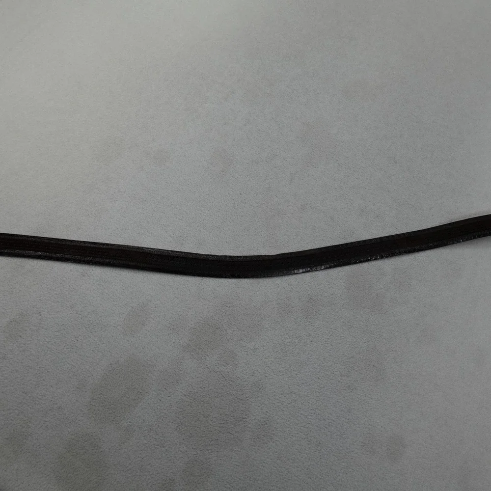 Mezlan Genuine Alligator Leather Belt Mens 42 Brown Made In Spain Luxury Dress