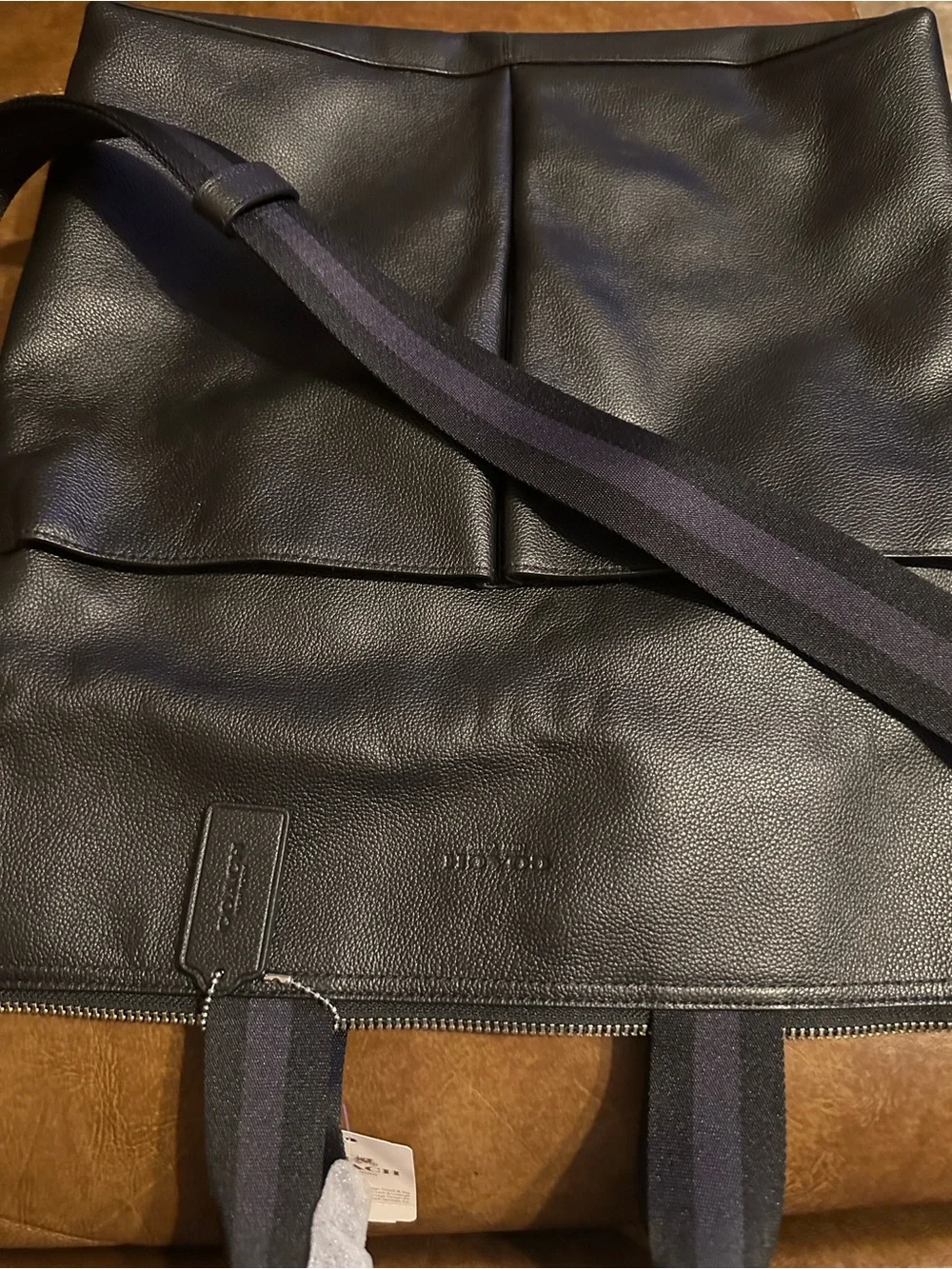 Coach new navy