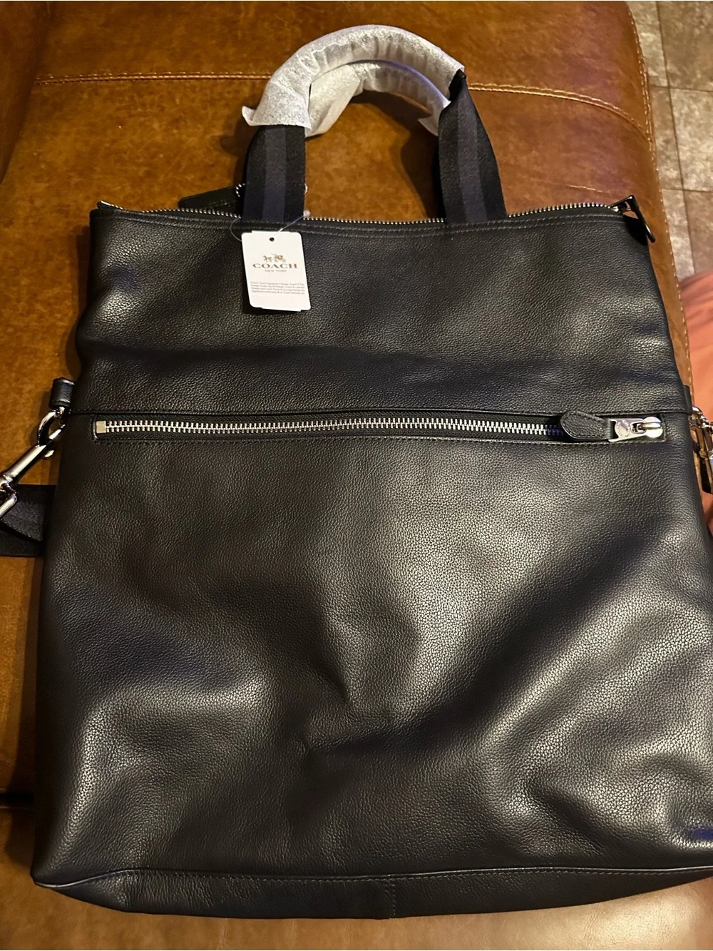 Coach perfect navy