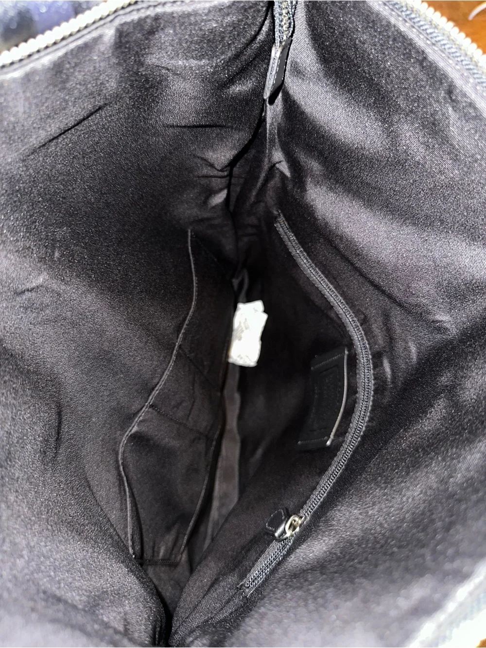 Coach handles black
