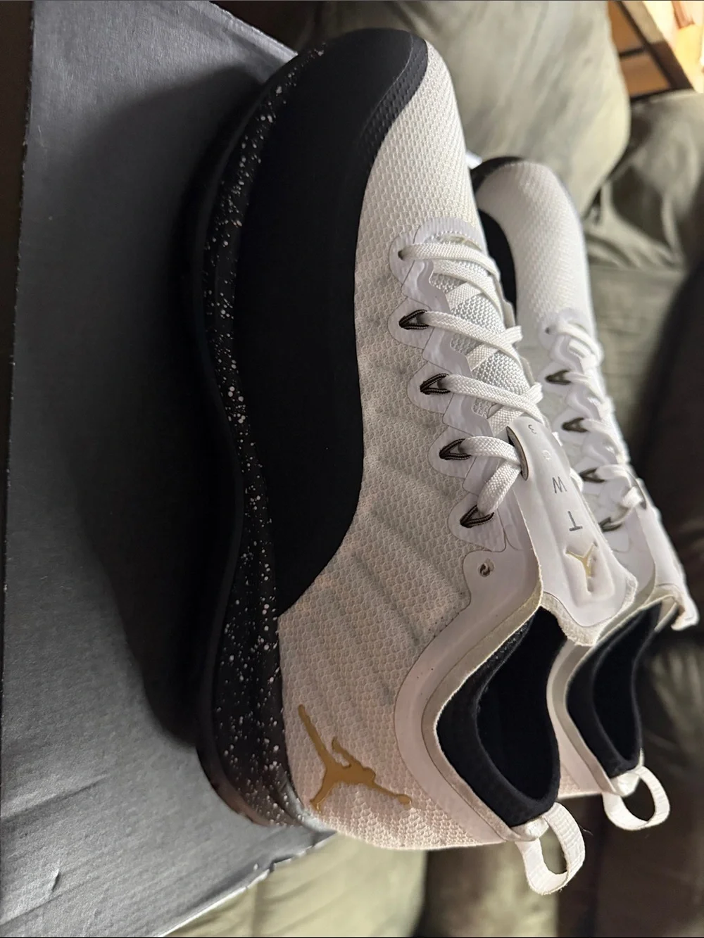 Jordan very clean
