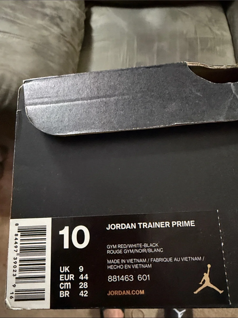 Jordan very clean