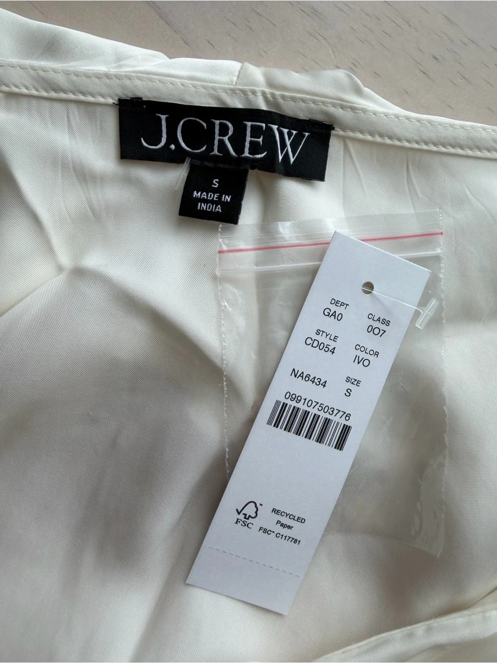 J. Crew lightweight versatile