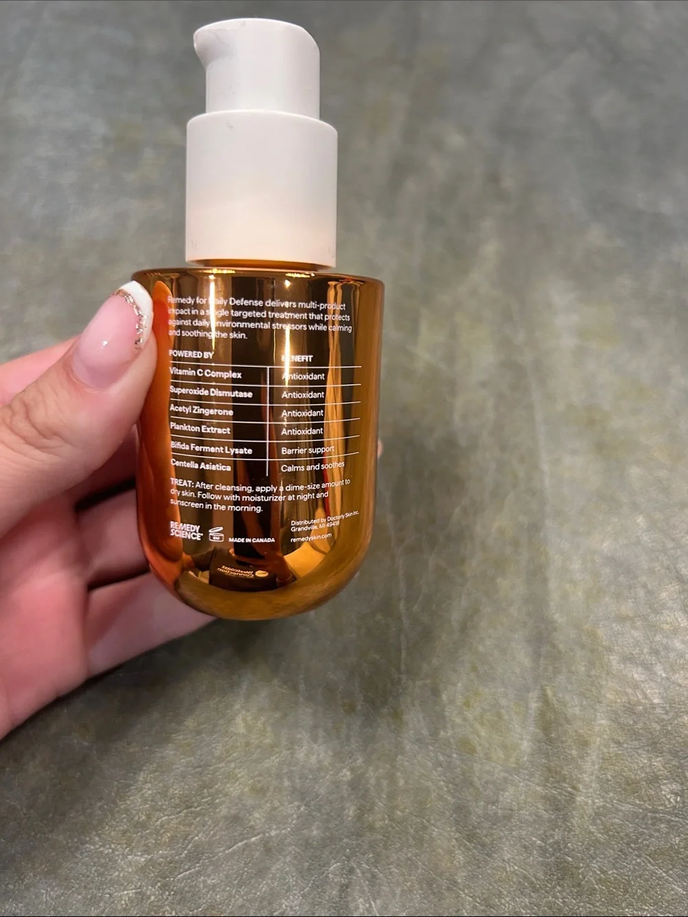 Remedy never used