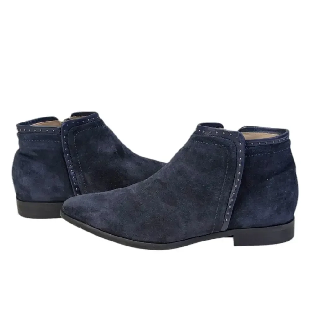 Italeau Miralda Water Resistant Bootie GUC $445 Size 38.5  US 8   S3880