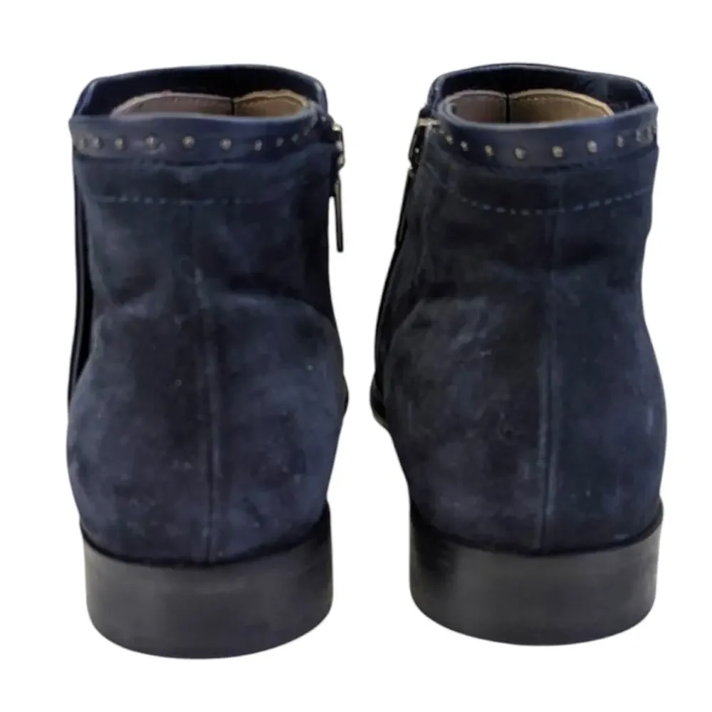 Italeau Miralda Water Resistant Bootie GUC $445 Size 38.5  US 8   S3880