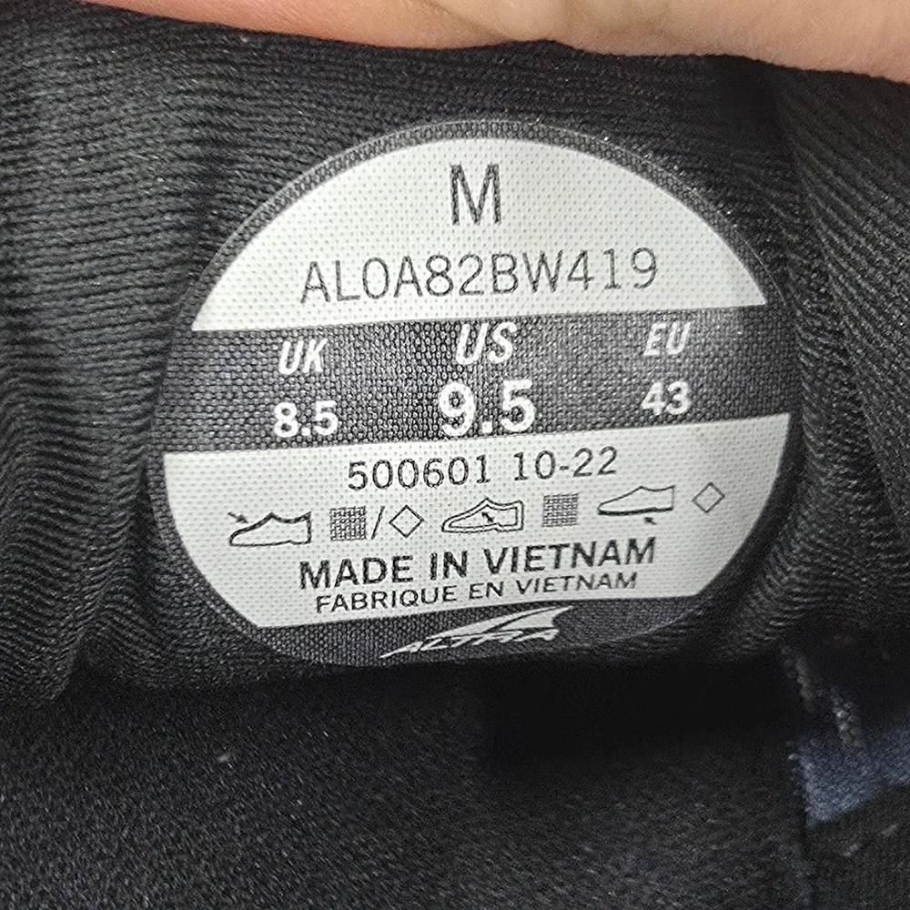 Altra brand model