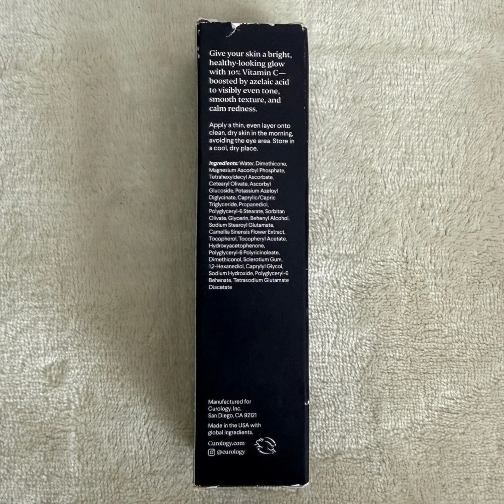 Curology new box