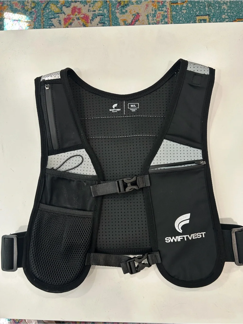 Hydration vest by SwiftVest