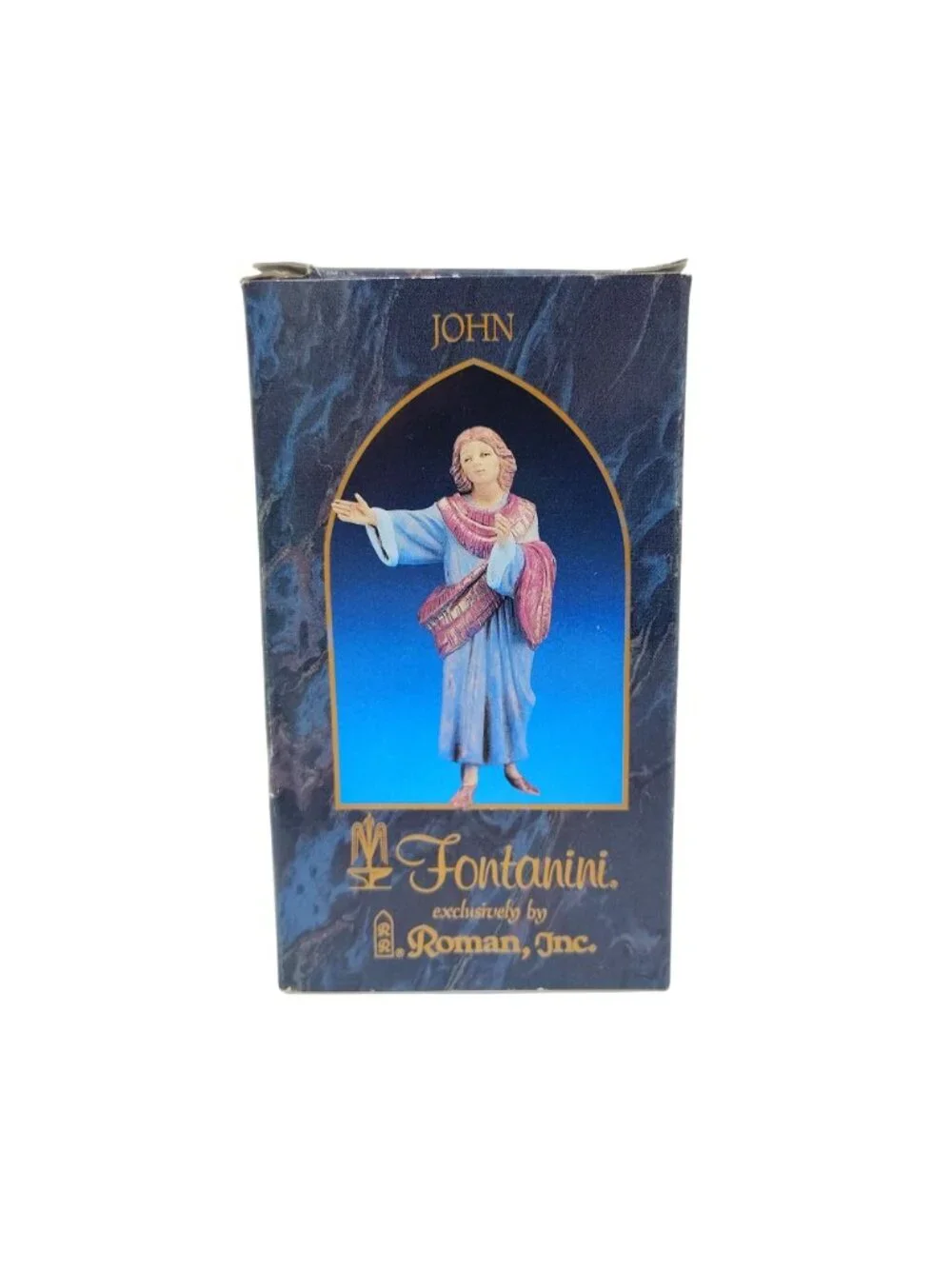 Fontanini John Nativity Figurine 53503BX Box Roman Italy 5 Inch Vintage 1999