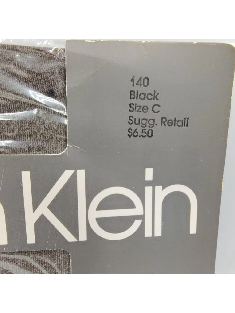 Calvin Klein add authentic