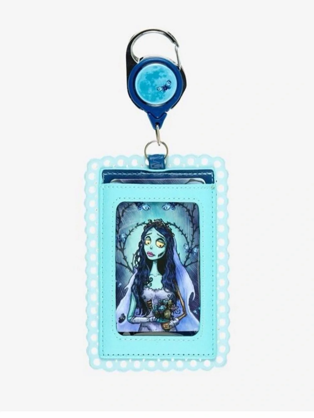 Corpse Bride Emily & Victor Full Moon Retractable Lanyard