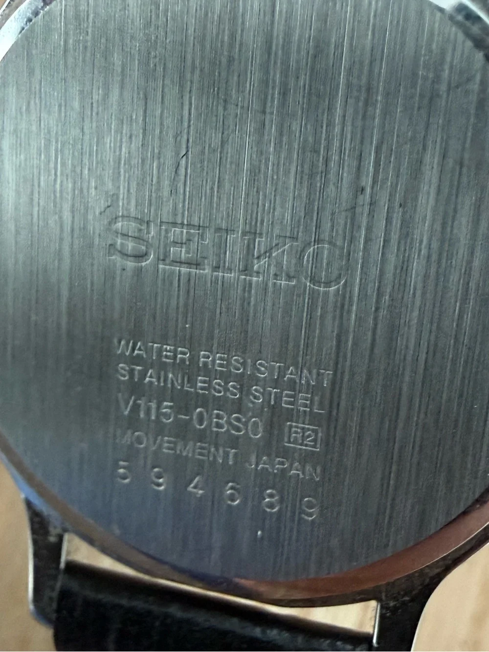 Seiko brand model