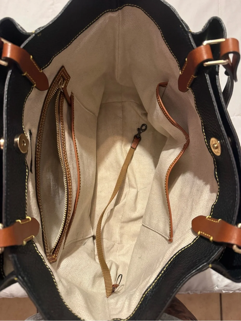 Dooney & Bourke leather dooney