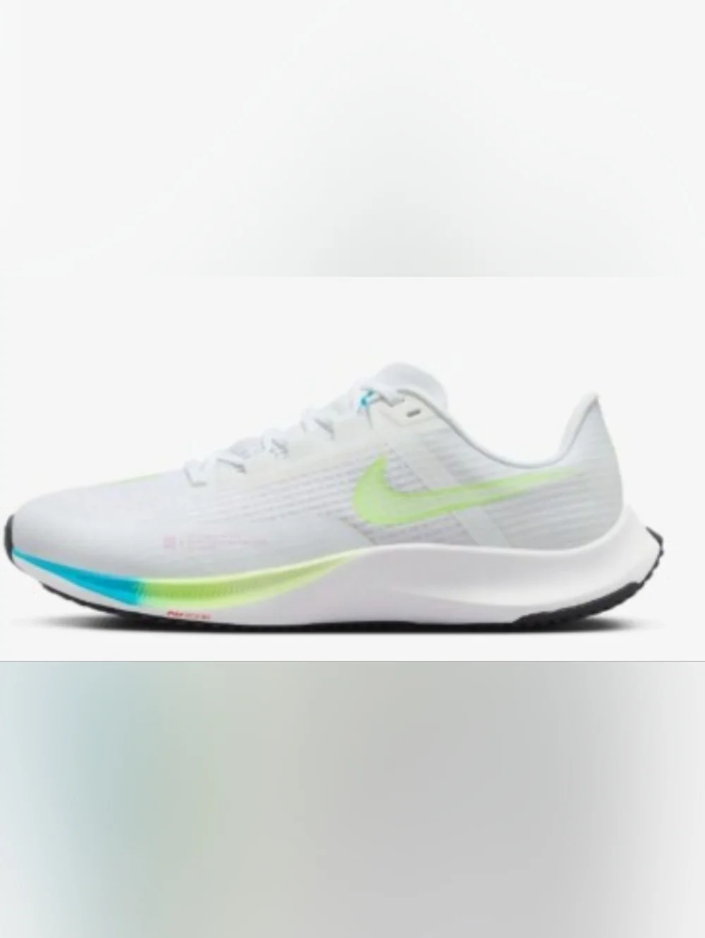 Size 11.5 - Nike Zoom Rival Fly 3 White Running Sneaker