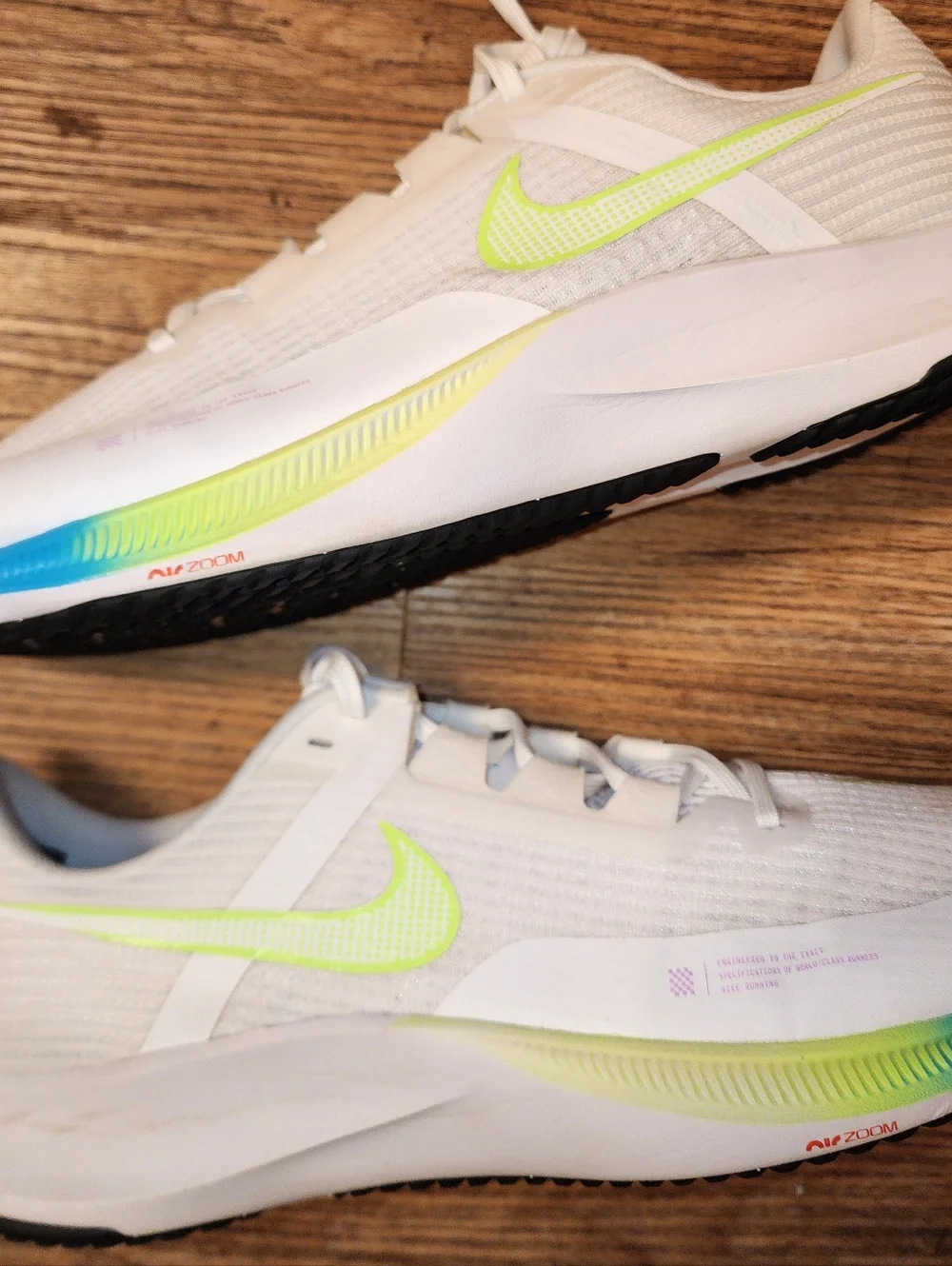 Nike breathable white