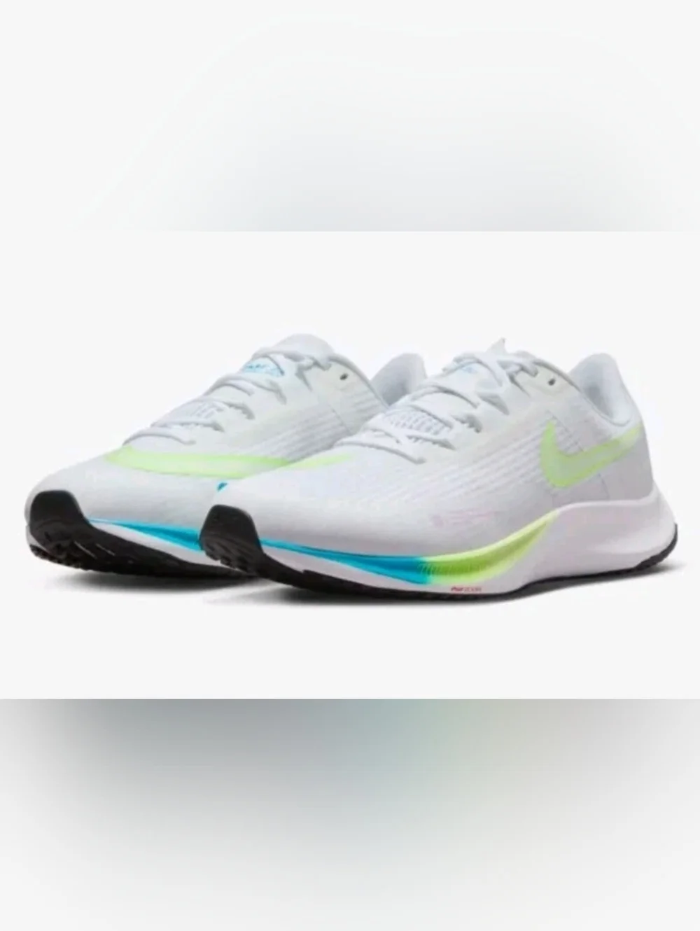 Nike breathable white
