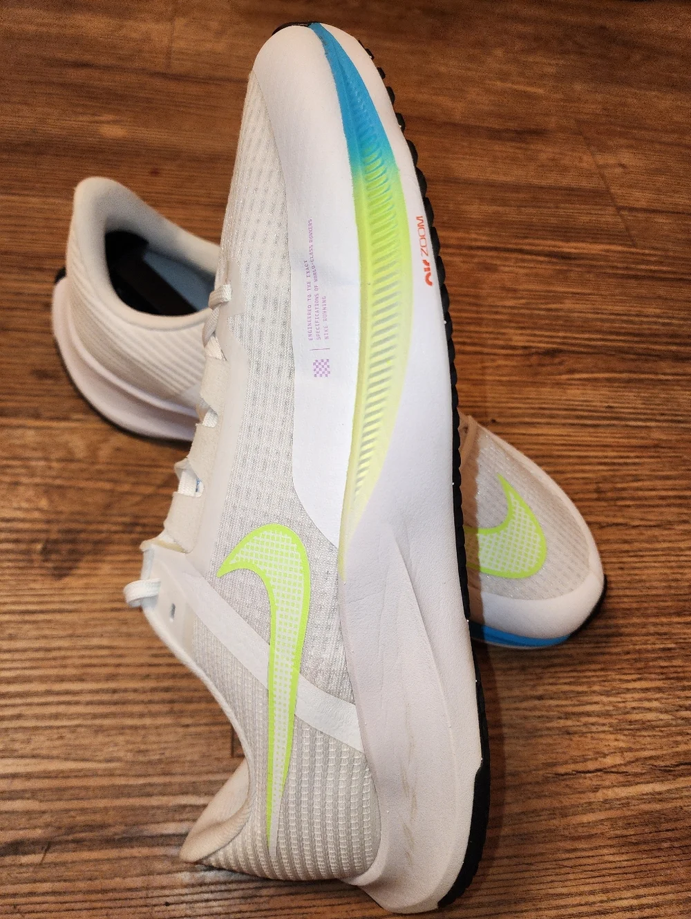 Nike breathable white