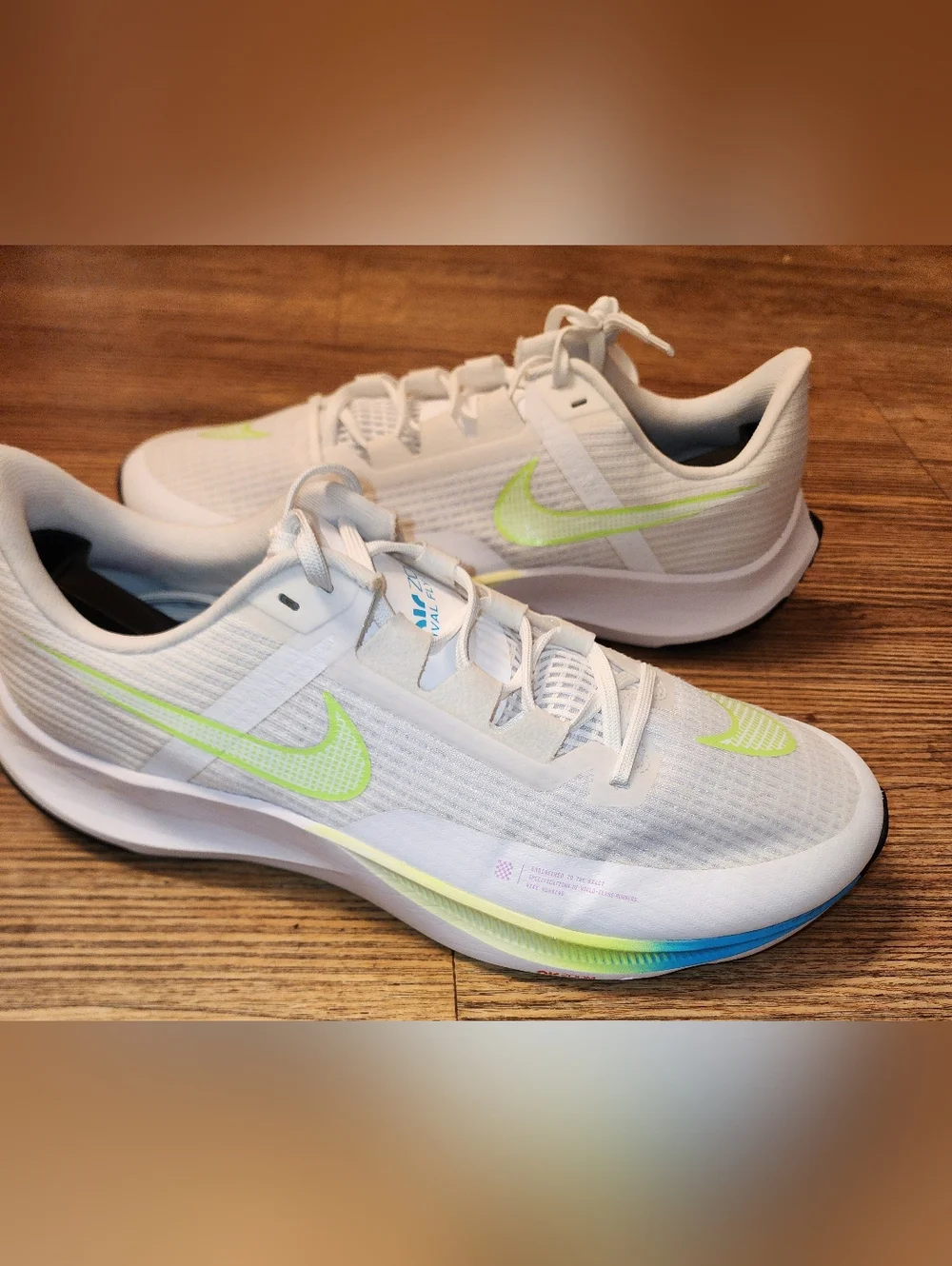 Nike breathable white