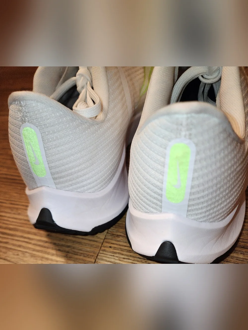 Nike breathable white