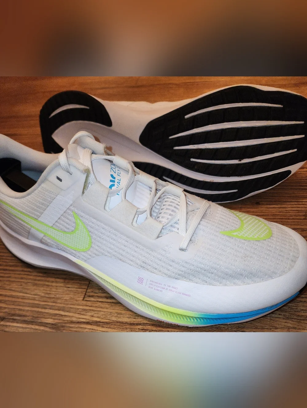 Nike breathable white