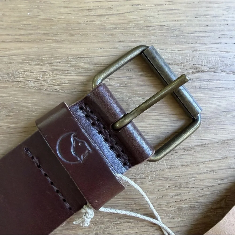 Fjallraven approx leather shown