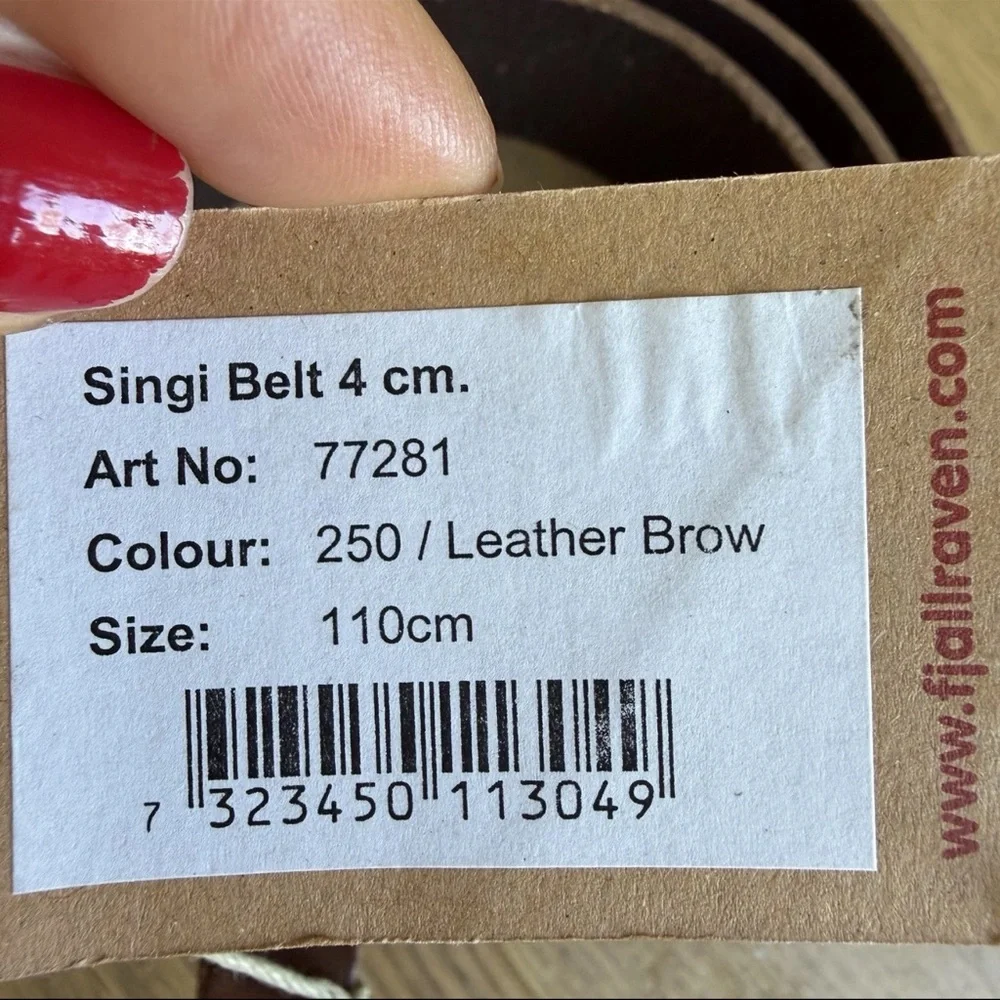 Fjallraven 	•	size time built