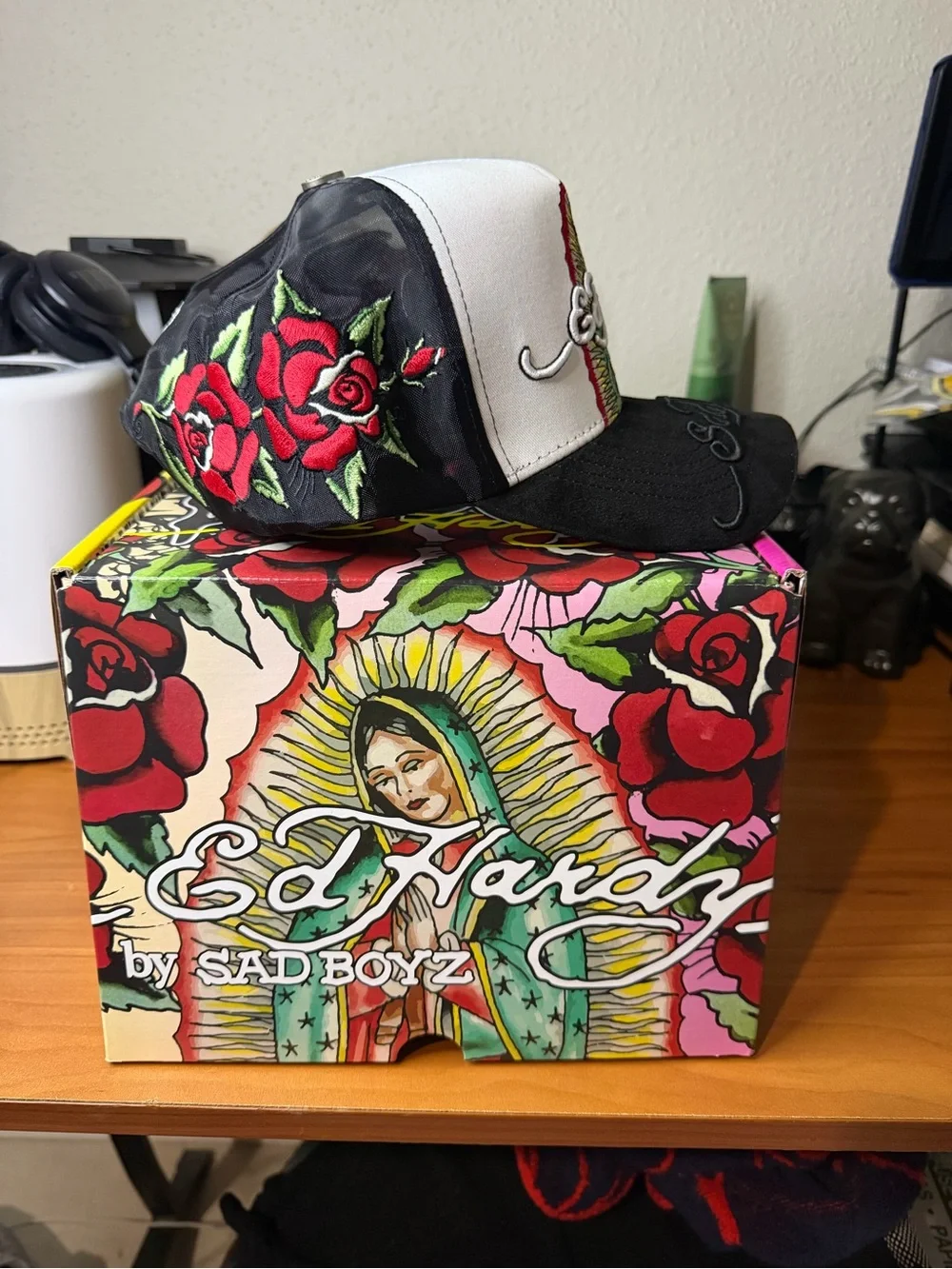 Ed Hardy sad boyz