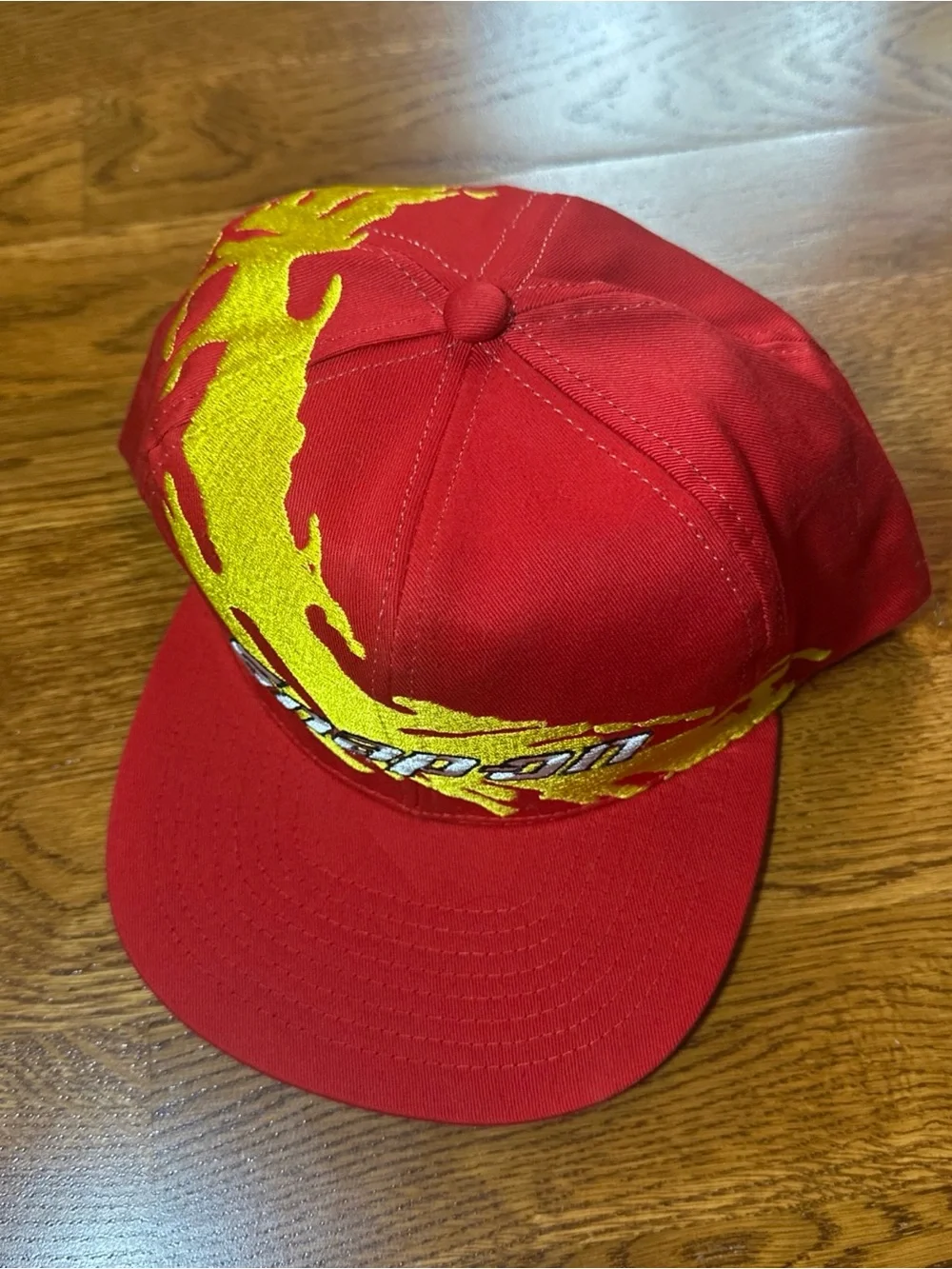 Snap On bold red