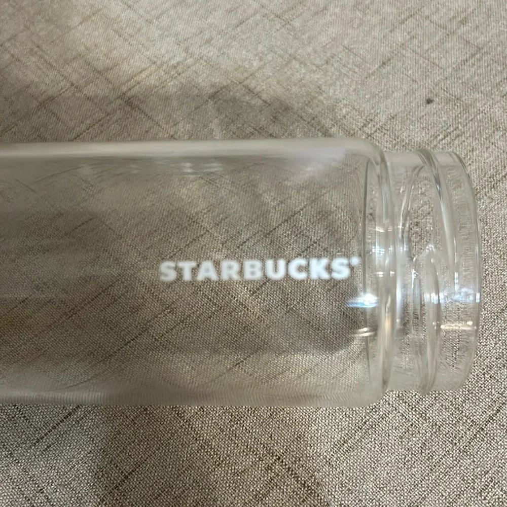 Starbucks You are Here Collection, glass Water bottle