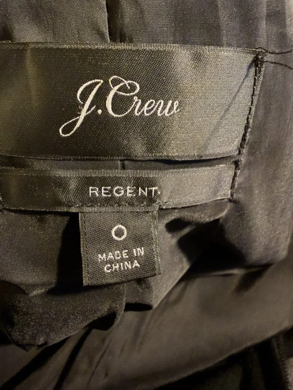 J. Crew classic polished