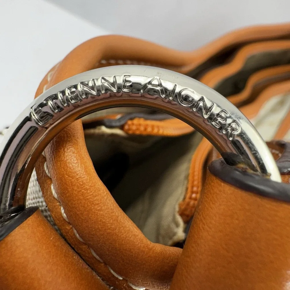 Etienne Aigner vintage y2k