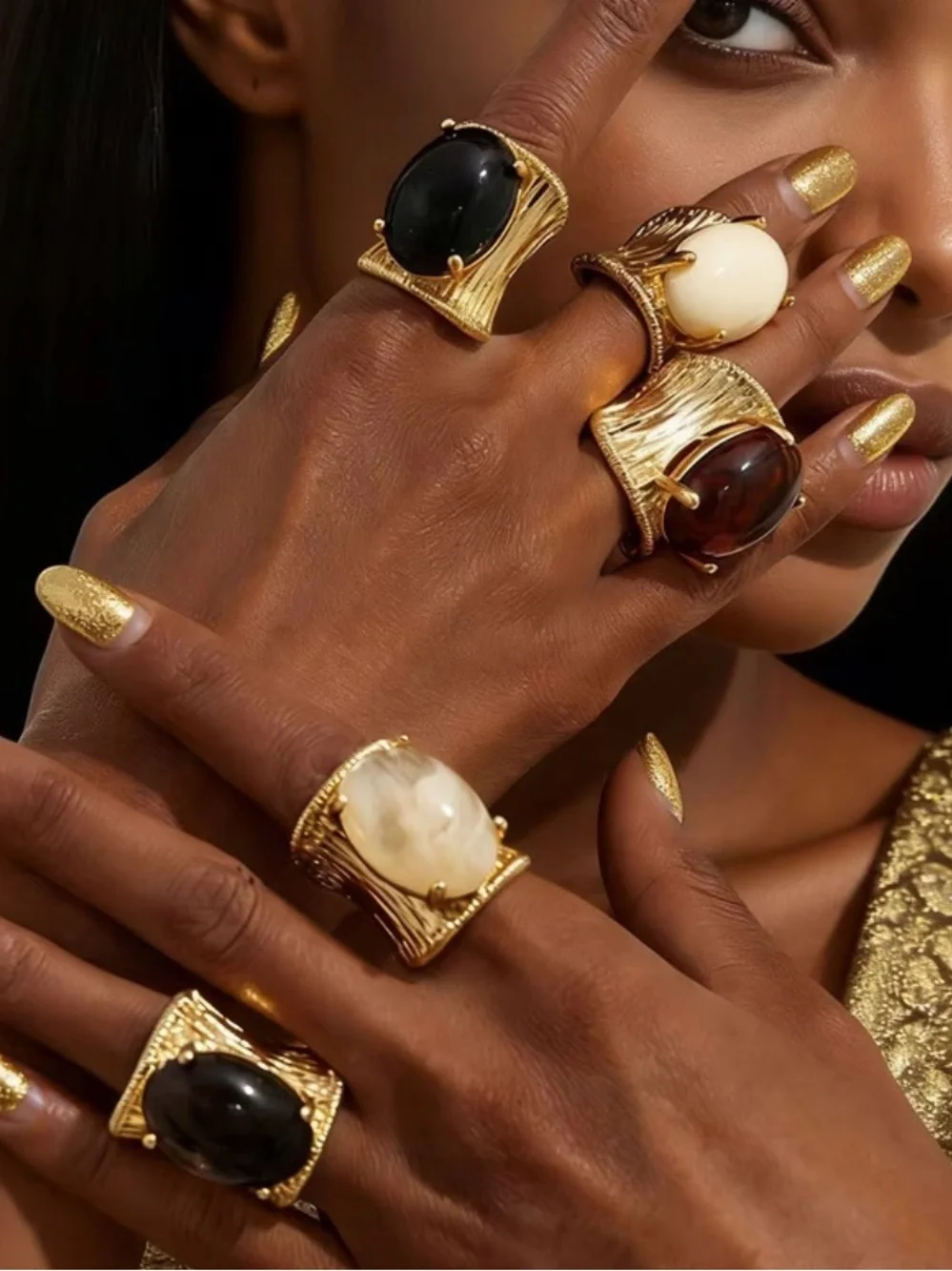 Big Jewelry Co wide cream