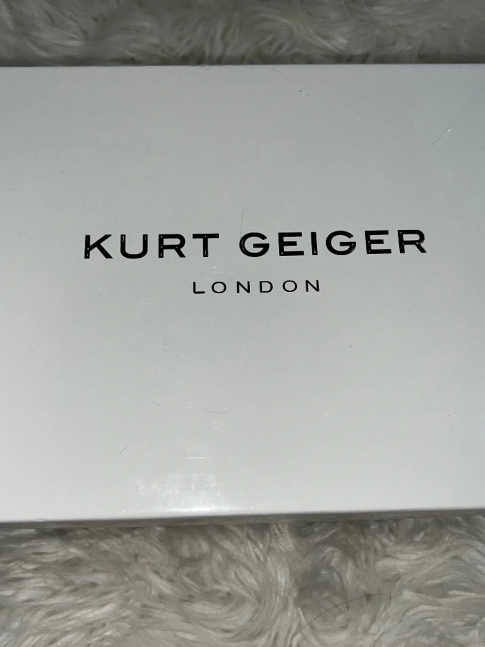 Kurt Geiger London Duke mule heel women’s size 5.5