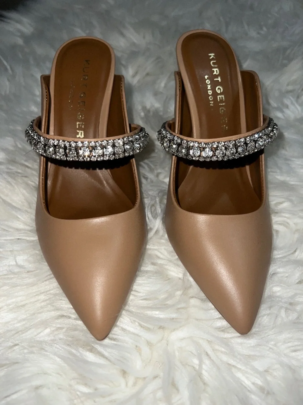 Kurt Geiger London Duke mule heel women’s size 5.5