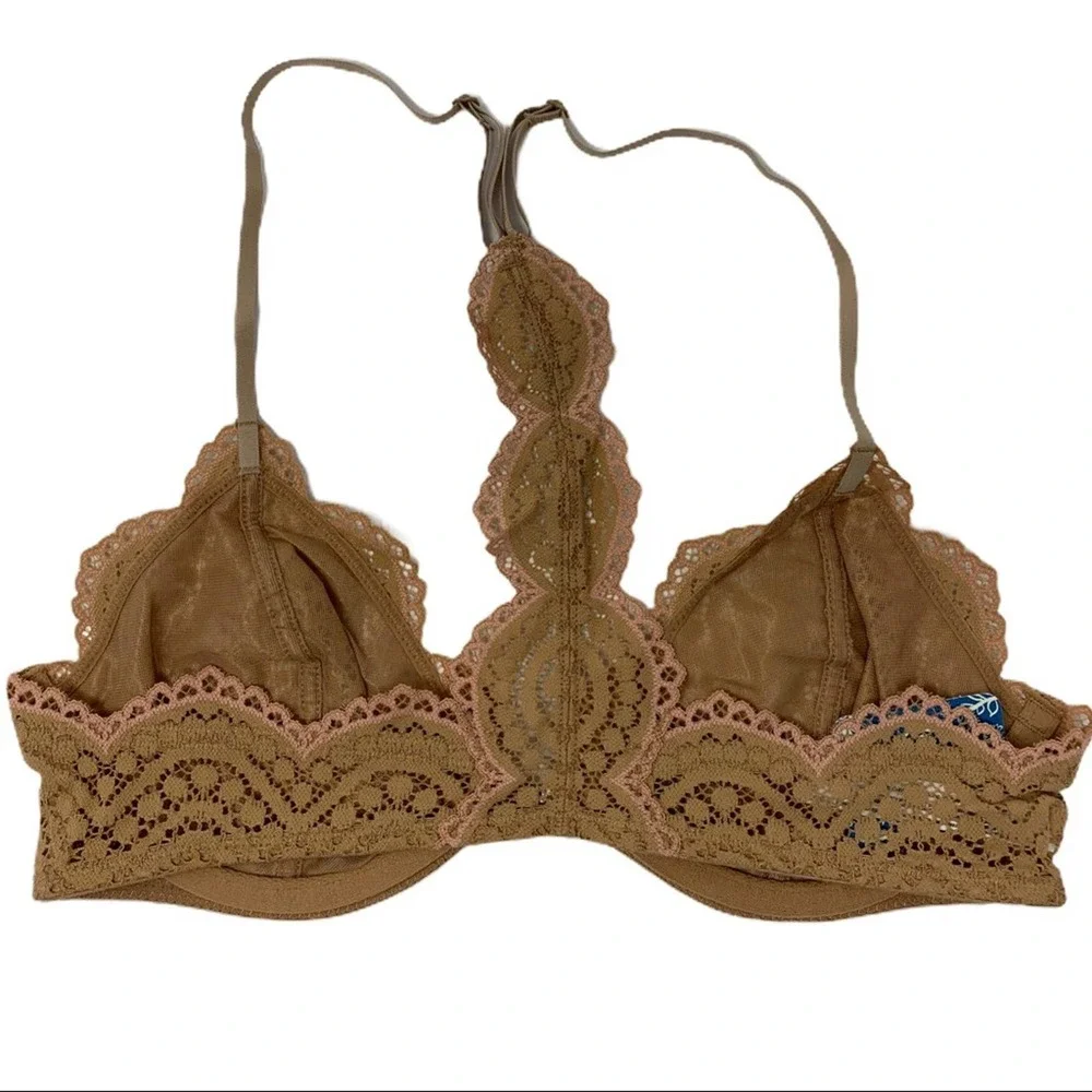 Free People silhouette lined underwire